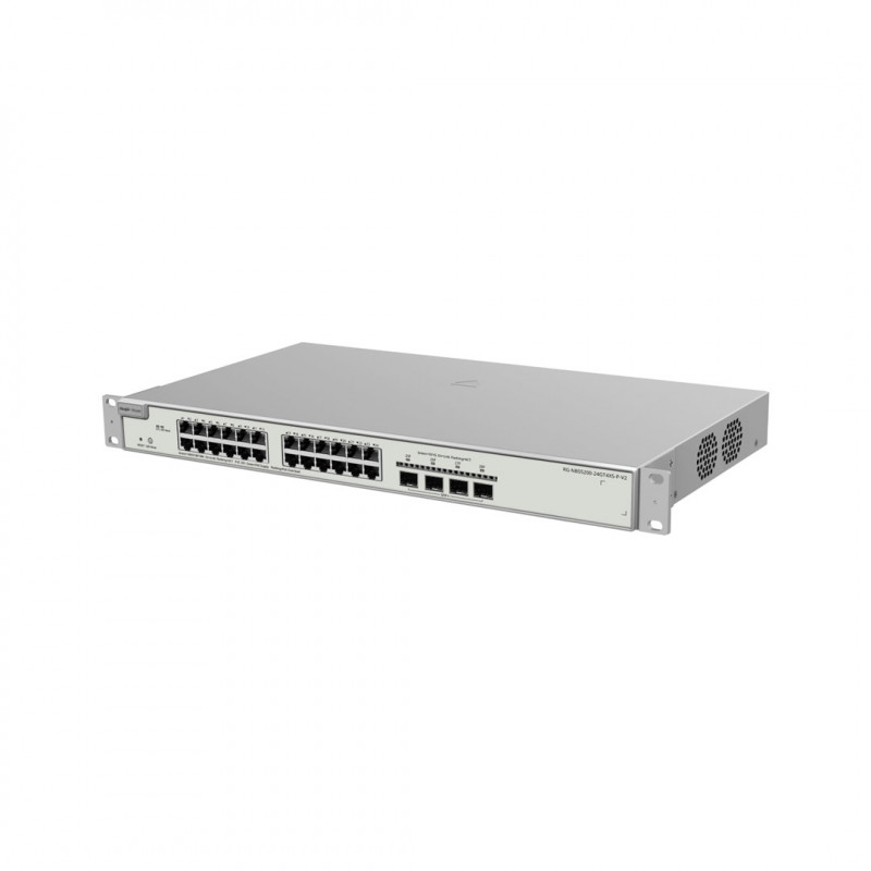 Reyee RG-NBS5200-24GT4XS-P-V2 switch PoE gestionable, 24 puertos + 4x SFP+