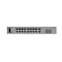 Reyee RG-ES220GS-P-V2 switch PoE, 16 puertos + 2x Uplink + 2x SFP