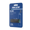 Hiksemi Blink HS-USB-E302 memoria USB 3.2 de 128 GB, negra