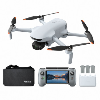 Dron Potensic Atom 3 Fly More Combo con mando RC PTD 2