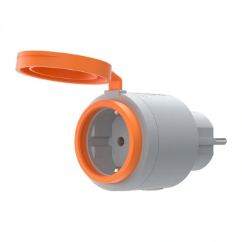 Sonoff S61STPF-PM-O Matter enchufe inteligente para exterior, UE