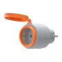 Sonoff S61STPF-PM-O Matter enchufe inteligente para exterior, UE