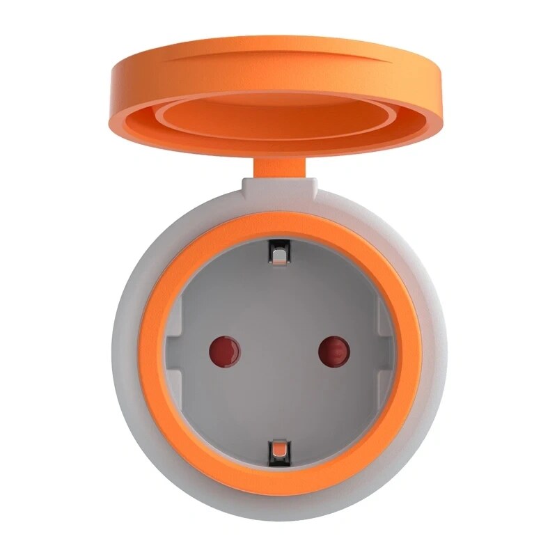 Sonoff S61STPF-PM-O Matter enchufe inteligente para exterior, UE