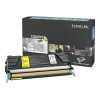 Lexmark C5200YS cartucho de tóner, amarillo, original, LRP