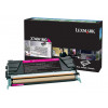 Lexmark X748H1MG cartucho de tóner para X748de, X748de LDS, X748de Statoil, X748dte, magenta