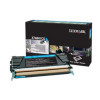 Lexmark X748H3CG cartucho de tóner para X748de, X748dte, cian