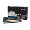 Lexmark X748H3CG cartucho de tóner para X748de, X748dte, cian