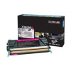 Lexmark X748H3MG cartucho de tóner para X748de, X748dte, magenta