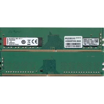 Kingston Server Premier KSM24ES8/8ME módulo de memoria ECC DDR4-2400 de 8 GB