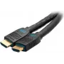 C2G C2G10379 Performance Series cable HDMI High Speed activo, 3,7 m, 4K 60 Hz, ultraflexible, para empotrar, clase CMG