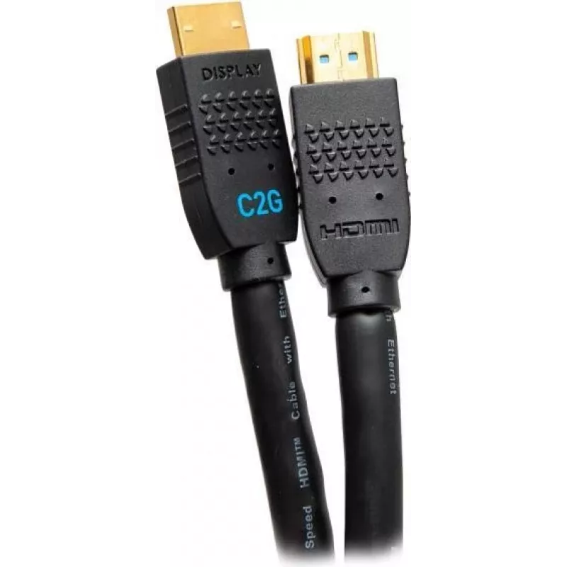 C2G C2G10379 Performance Series cable HDMI High Speed activo, 3,7 m, 4K 60 Hz, ultraflexible, para empotrar, clase CMG