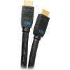 C2G C2G10379 Performance Series cable HDMI High Speed activo, 3,7 m, 4K 60 Hz, ultraflexible, para empotrar, clase CMG