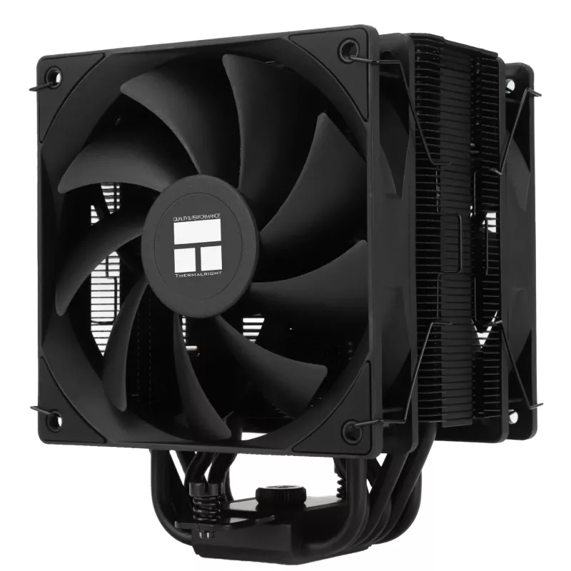Thermalright Burst Assassin 120 EVO Dark disipador de CPU, 120 mm, negro