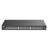 D-Link DGS-1250-52XP switch L3 inteligente PoE, 48 x 10/100/1000