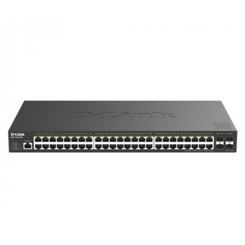 D-Link DGS-1250-52XP switch L3 inteligente PoE, 48 x 10/100/1000