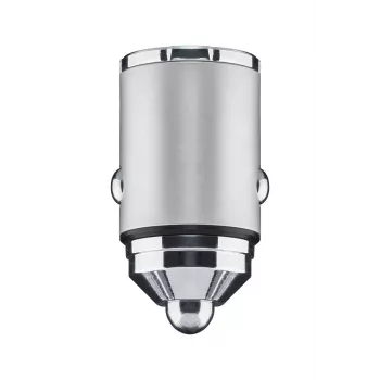 Cellularline Micron cargador de coche de 30 W, multipuerto USB-C/USB-A
