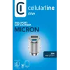 Cellularline Micron cargador de coche de 30 W, multipuerto USB-C/USB-A