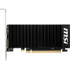 MSI GeForce GT 1030 2GHD4 LP OC tarjeta gráfica, 2 GB DDR4