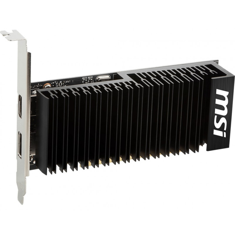 MSI GeForce GT 1030 2GHD4 LP OC tarjeta gráfica, 2 GB DDR4