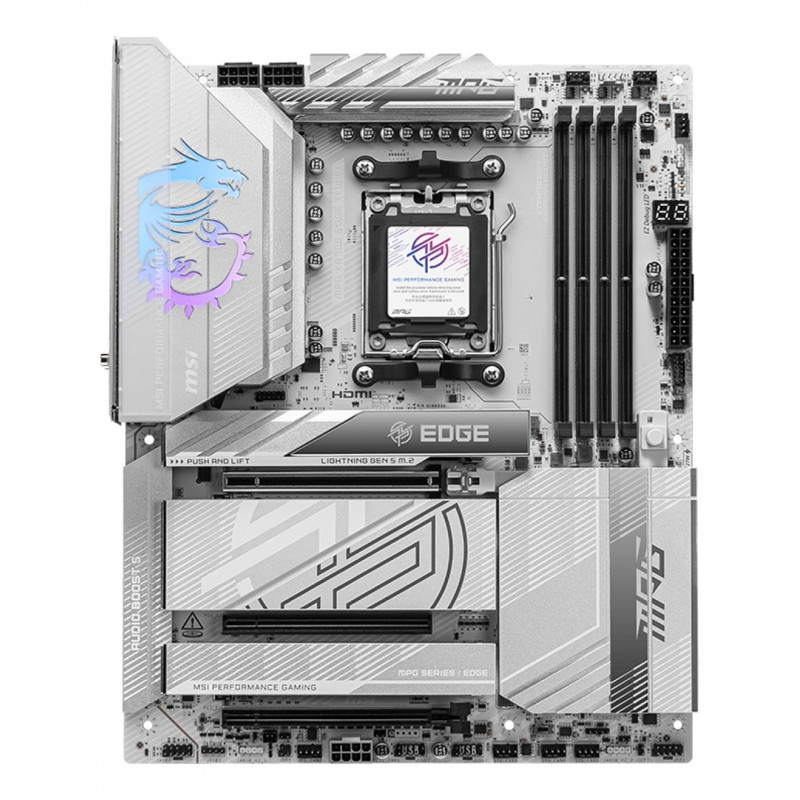 MSI MPG X870E Edge TI WIFI placa base