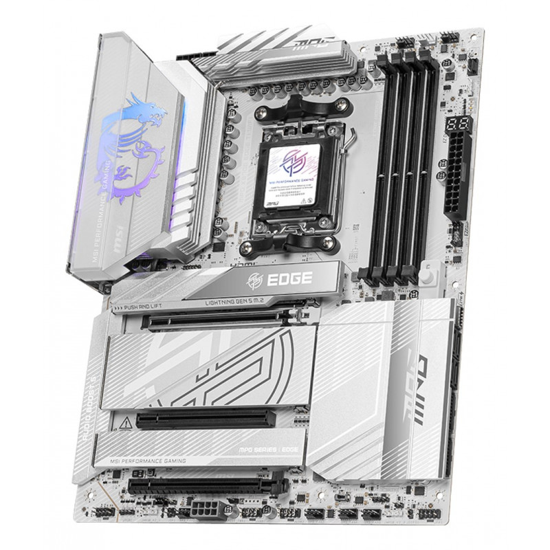 MSI MPG X870E Edge TI WIFI placa base