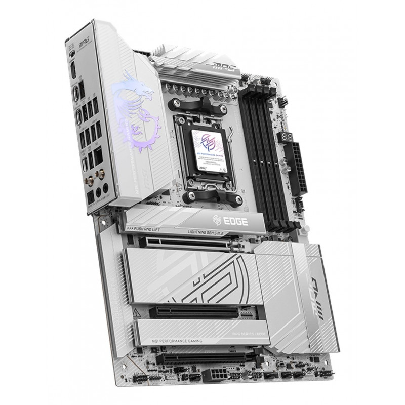 MSI MPG X870E Edge TI WIFI placa base