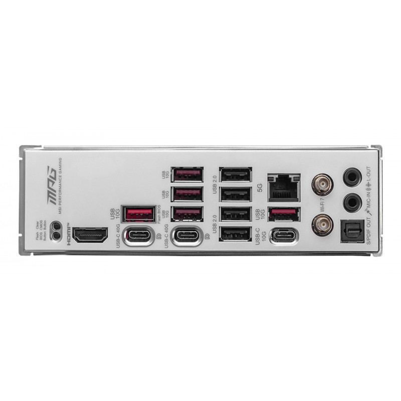 MSI MPG X870E Edge TI WIFI placa base