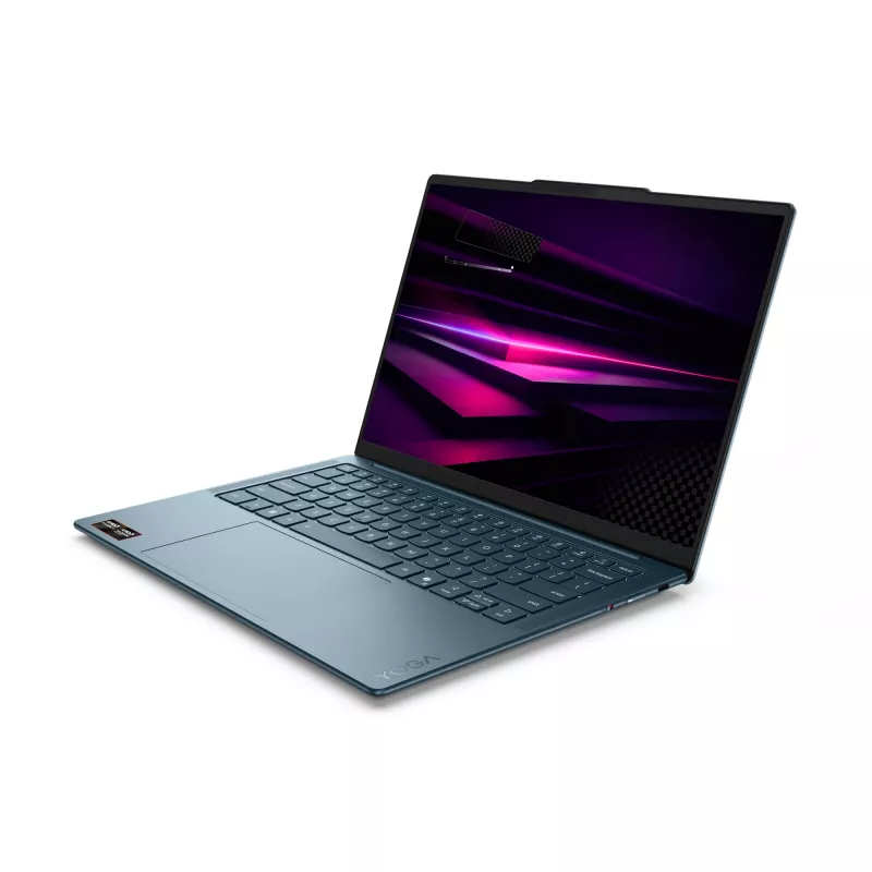 Portátil Lenovo Yoga 7 Slim 83QS007SGE de 14 pulgadas, AMD Ryzen AI 7 445, 16 GB de RAM, SSD de 512 GB, Windows 11 Home (DE)