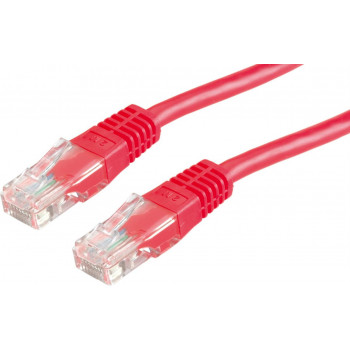 Secomp STANDARD 11.55.1725 cable de conexión UTP, Cat.6 (clase E), rojo, 5 m