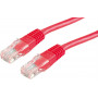 Secomp STANDARD 11.55.1725 cable de conexión UTP, Cat.6 (clase E), rojo, 5 m