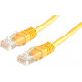 Secomp STANDARD 11.55.1730 cable de conexión UTP, Cat.6 (clase E), amarillo, 0,5 m