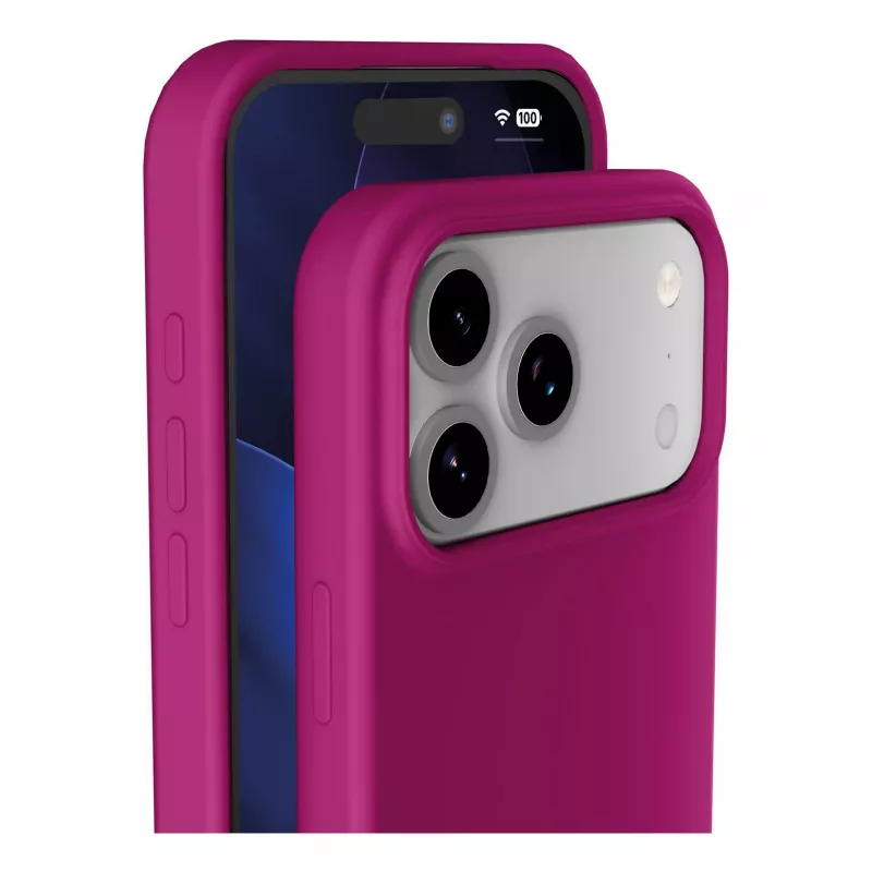 Cellularline Sensation SENSMAGIPH18PRMP funda para Apple iPhone 18 Pro Max, rosa