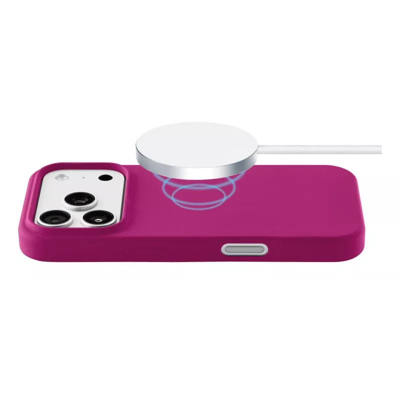 Cellularline Sensation SENSMAGIPH18PRMP funda para Apple iPhone 18 Pro Max, rosa