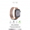 Puro Milanese PUMILAW40ROSE correa de acero inoxidable para Apple Watch 38/40/41 mm, rosa