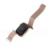 Puro Milanese PUMILAW40ROSE correa de acero inoxidable para Apple Watch 38/40/41 mm, rosa