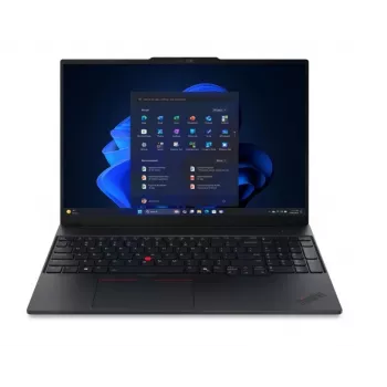 Lenovo ThinkPad E16 Gen 4 21YE007LPB portátil, Intel Core 5 320, 16 GB de RAM, SSD de 512 GB, 16″ WUXGA, Windows 11 Pro, negro