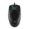Corsair KATAR PRO CH-930C011-AP ratón para juegos con cable, 12 400 DPI, RGB, negro