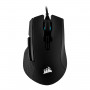 Corsair IRONCLAW RGB CH-9307011-AP ratón gaming, 18000 DPI, negro