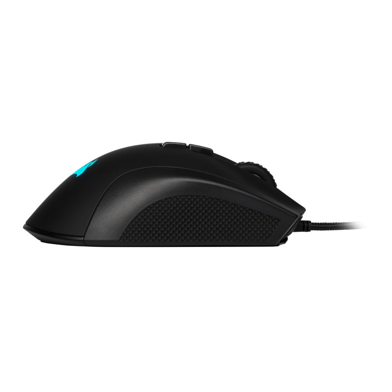 Corsair IRONCLAW RGB CH-9307011-AP ratón gaming, 18000 DPI, negro