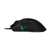 Corsair IRONCLAW RGB CH-9307011-AP ratón gaming, 18000 DPI, negro