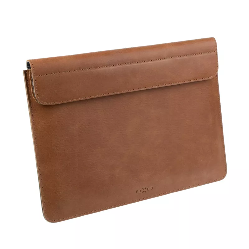 FIXED Oxford FIXOX2-PRO16-BRW funda para Apple MacBook Pro 16 (2019 y posteriores), marrón