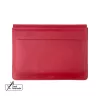 FIXED Oxford FIXOX2-PRO14-RD funda de piel para Apple MacBook Pro 14 (2021/2023/2024), roja