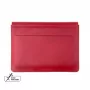 FIXED Oxford FIXOX2-PRO14-RD funda de piel para Apple MacBook Pro 14 (2021/2023/2024), roja