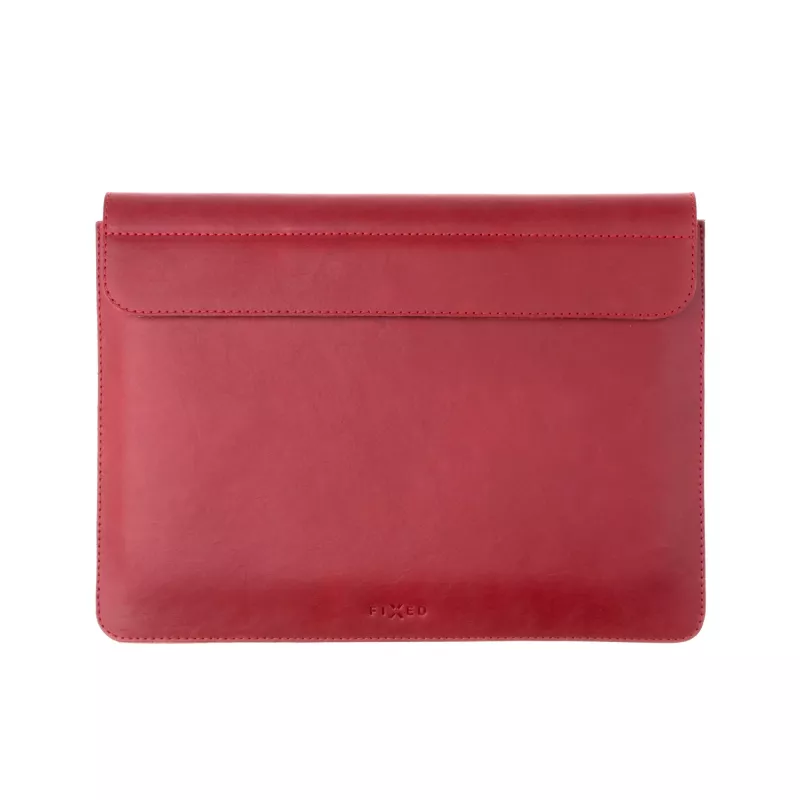 FIXED Oxford FIXOX2-PRO14-RD funda de piel para Apple MacBook Pro 14 (2021/2023/2024), roja