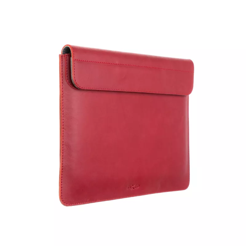 FIXED Oxford FIXOX2-PRO14-RD funda de piel para Apple MacBook Pro 14 (2021/2023/2024), roja