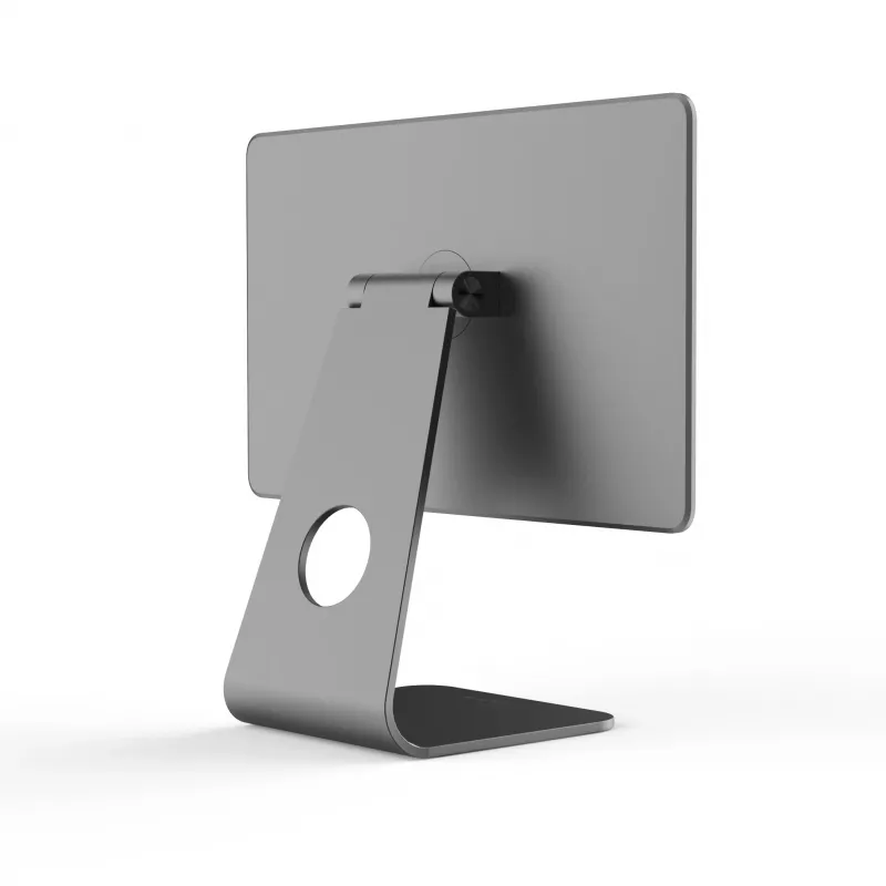FIXED Frame soporte para Apple iPad Pro 12,9 (2018-2022), gris espacial