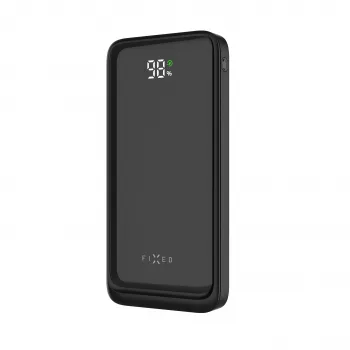 Fixed Zen2 10 batería externa, 10000 mAh, negra