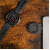 Fixed Powerstation for Garmin cargador inalámbrico 3 en 1, Qi, 18 W, negro