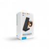 Fixed Powerstation for Garmin cargador inalámbrico 3 en 1, Qi, 18 W, negro