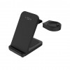 Fixed Powerstation for Garmin cargador inalámbrico 3 en 1, Qi, 18 W, negro